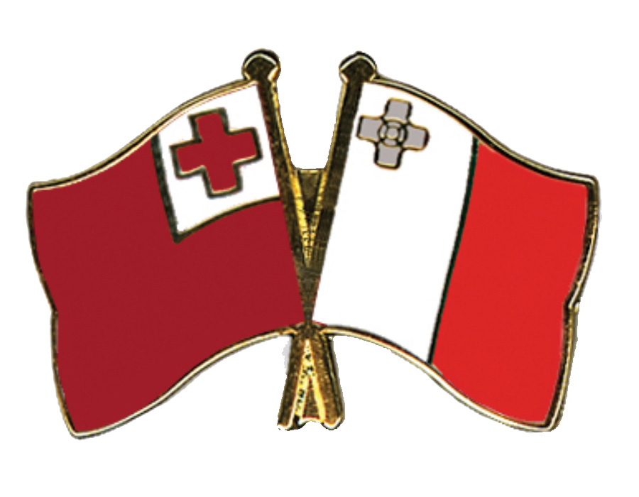 O Cônsul-Geral de Tonga, Anthony Bailey, efectua uma visita de cortesia ao Embaixador da República de Malta - Consulate General of the Kingdom of Tonga in Portugal