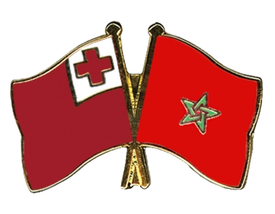 Cônsul Geral de Tonga visita o Embaixador de Marrocos em Portugal - Consulate General of the Kingdom of Tonga in Portugal