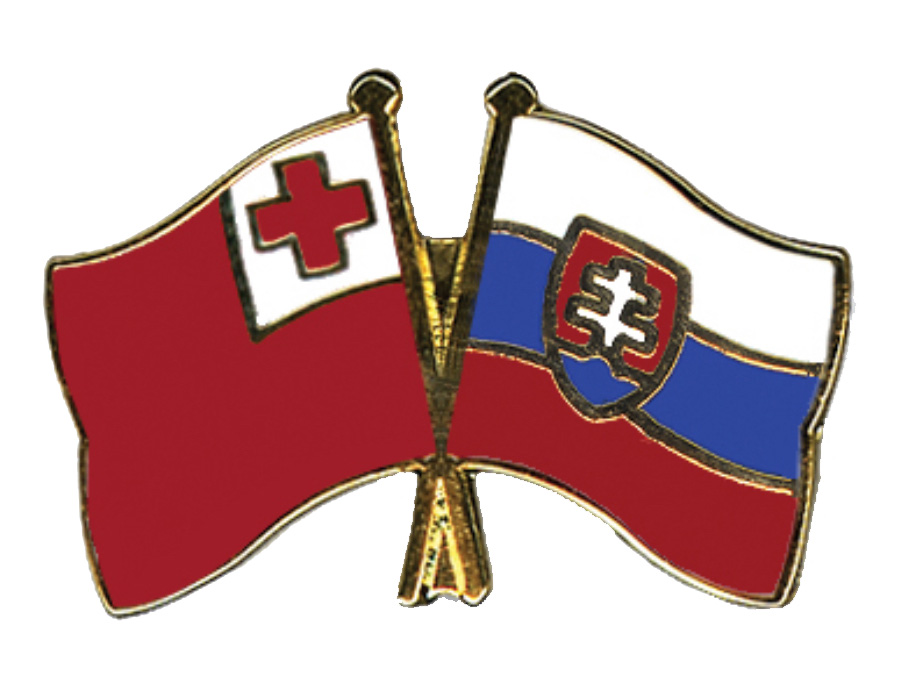 O Cônsul-Geral de Tonga Anthony Bailey efectua uma visita de cortesia ao Embaixador da República Eslovaca - Consulate General of the Kingdom of Tonga in Portugal