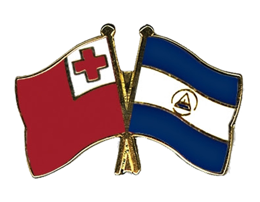 O Reino de Tonga estabelece relações diplomáticas com a Nicarágua - Consulate General of the Kingdom of Tonga in Portugal