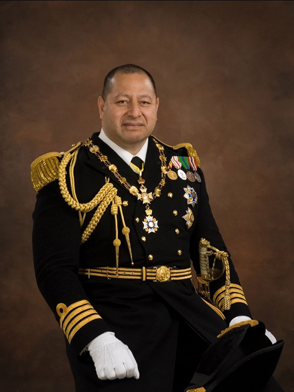His Majesty King Tupou VI