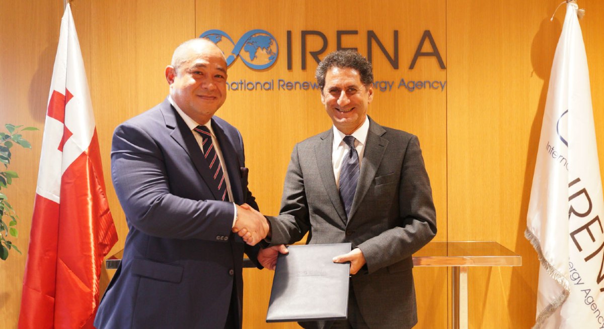 Meet the Permanent Representative of the Kingdom of Tonga to IRENA