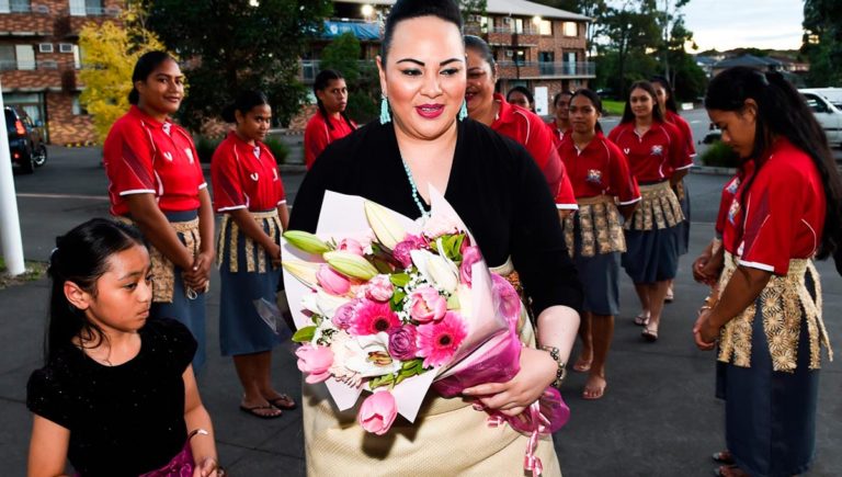 Her Royal Highness Princess Angelika Lātūfuipeka