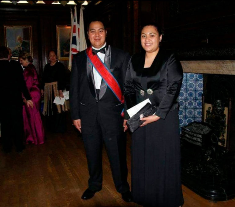 The Kingdom of Tonga has a new princess