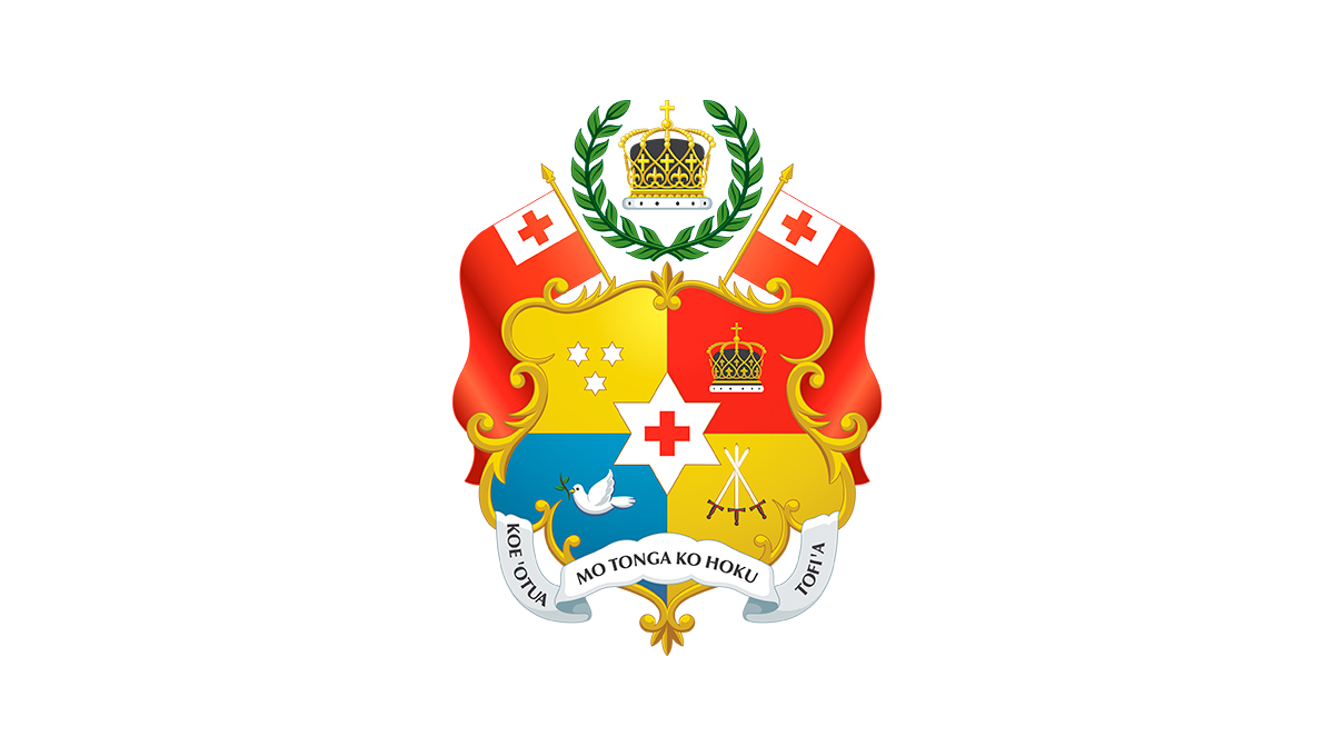 Kingdom of Tonga Coat of Arms
