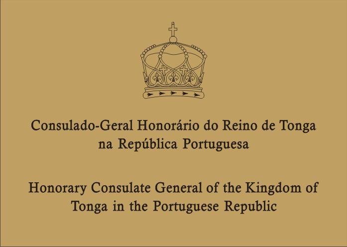 Anthony Bailey acreditado como primeiro Cônsul Geral Honorário do Reino de Tonga em Portugal   - Consulate General of the Kingdom of Tonga in Portugal