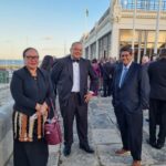 A Ministra dos Negócios Estrangeiros de Tonga manteve conversações com o seu homólogo português. - Consulate General of the Kingdom of Tonga in Portugal