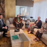 A Ministra dos Negócios Estrangeiros de Tonga manteve conversações com o seu homólogo português. - Consulate General of the Kingdom of Tonga in Portugal