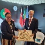 A Ministra dos Negócios Estrangeiros de Tonga manteve conversações com o seu homólogo português. - Consulate General of the Kingdom of Tonga in Portugal