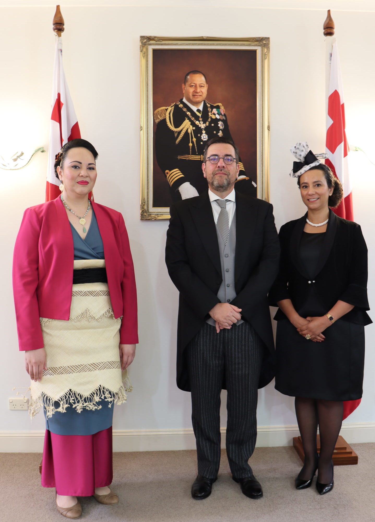 Relações Tongan - Português - Consulate General of the Kingdom of Tonga in Portugal