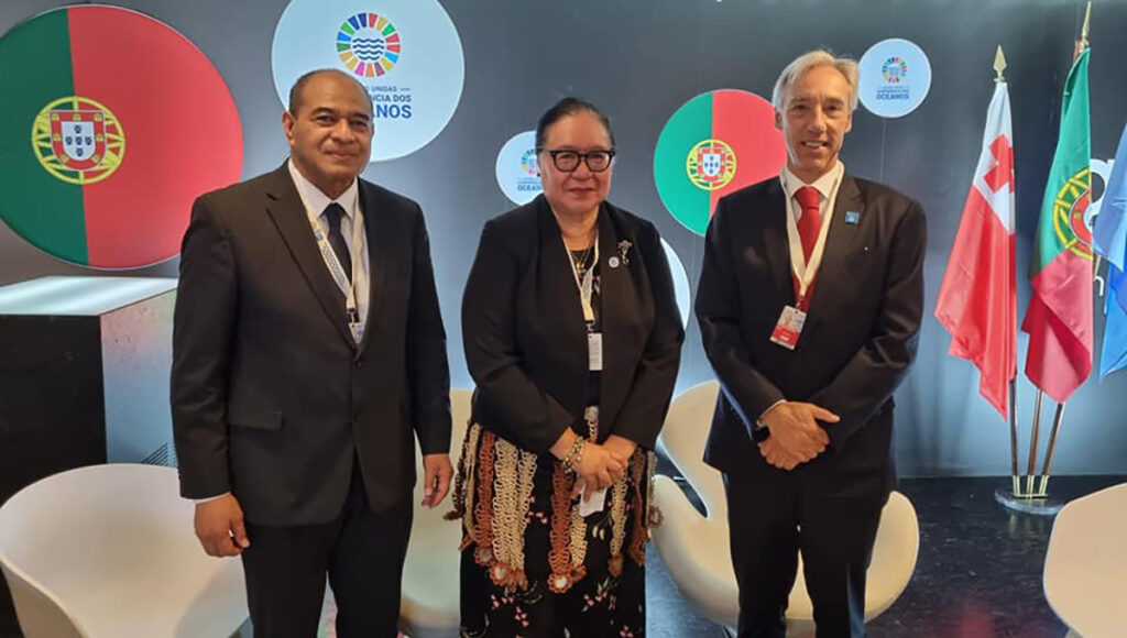 A Ministra dos Negócios Estrangeiros de Tonga manteve conversações com o seu homólogo português. - Consulate General of the Kingdom of Tonga in Portugal A Ministra dos Negócios Estrangeiros de Tonga manteve conversações com o seu homólogo português. - Consulate General of the Kingdom of Tonga in Portugal