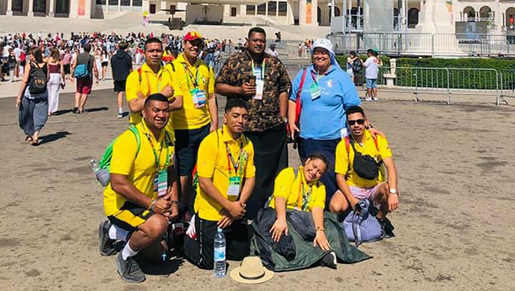 O Consulado Geral de Tonga em Portugal dá as boas-vindas aos peregrinos da Jornada Mundial da Juventude em Lisboa. - Consulate General of the Kingdom of Tonga in Portugal O Consulado Geral de Tonga em Portugal dá as boas-vindas aos peregrinos da Jornada Mundial da Juventude em Lisboa. - Consulate General of the Kingdom of Tonga in Portugal