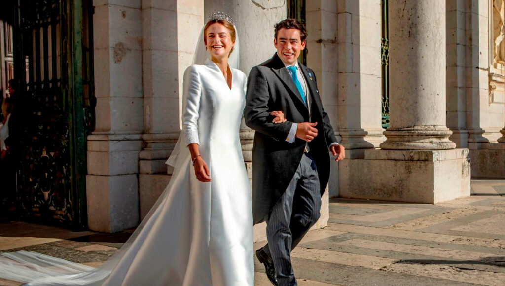 O Cônsul Geral de Tonga, Anthony Bailey, assiste ao casamento real português em Mafra - Consulate General of the Kingdom of Tonga in Portugal O Cônsul Geral de Tonga, Anthony Bailey, assiste ao casamento real português em Mafra - Consulate General of the Kingdom of Tonga in Portugal