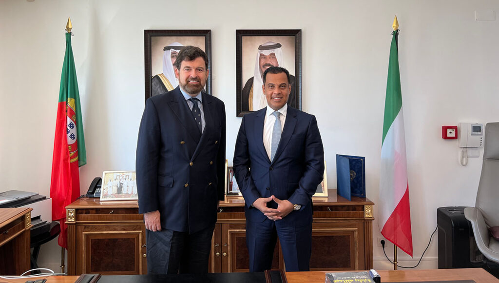O Cônsul Geral de Tonga em Portugal, Anthony Bailey, faz uma visita de cortesia ao Embaixador do Kuwait em Portugal - Consulate General of the Kingdom of Tonga in Portugal O Cônsul Geral de Tonga em Portugal, Anthony Bailey, faz uma visita de cortesia ao Embaixador do Kuwait em Portugal - Consulate General of the Kingdom of Tonga in Portugal