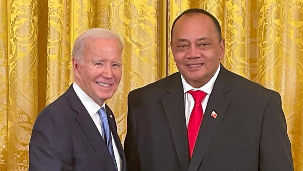 Primeiro-ministro de Tonga recebido pelo Presidente dos EUA, Joseph Biden, na Casa Branca - Consulate General of the Kingdom of Tonga in Portugal Primeiro-ministro de Tonga recebido pelo Presidente dos EUA, Joseph Biden, na Casa Branca - Consulate General of the Kingdom of Tonga in Portugal