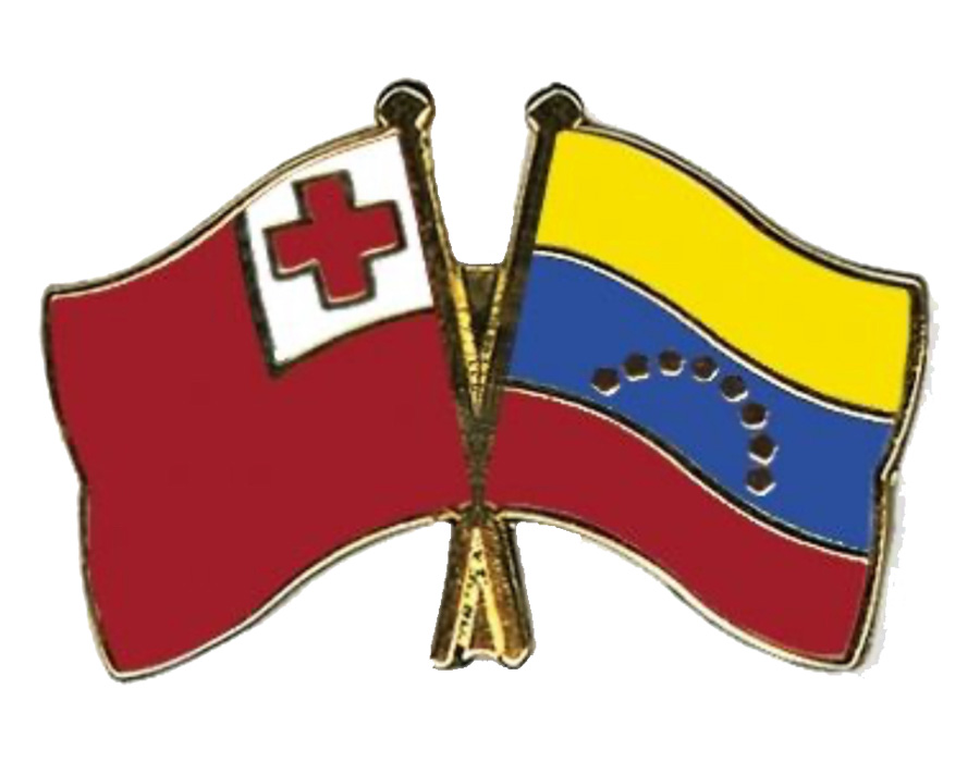 Tongan Consul General Anthony Bailey visits Ambassador of Venezuela - Consulate General of the Kingdom of Tonga in Portugal