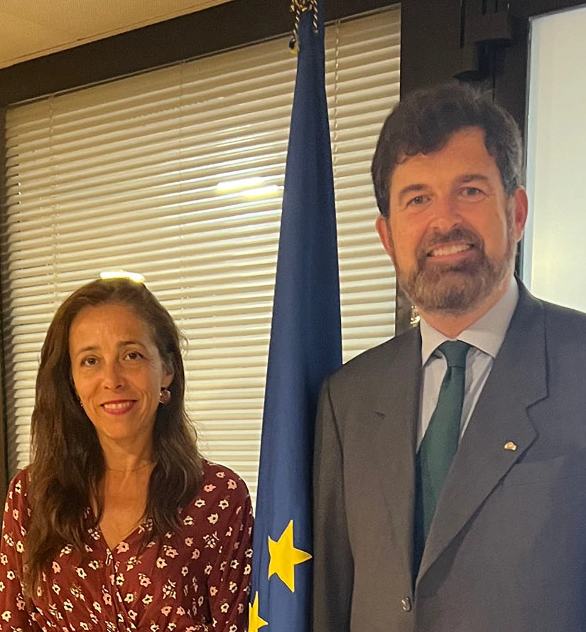 O Cônsul-Geral de Tonga visita o Chefe da Comissão Europeia em Portugal - Consulate General of the Kingdom of Tonga in Portugal O Cônsul-Geral de Tonga visita o Chefe da Comissão Europeia em Portugal - Consulate General of the Kingdom of Tonga in Portugal