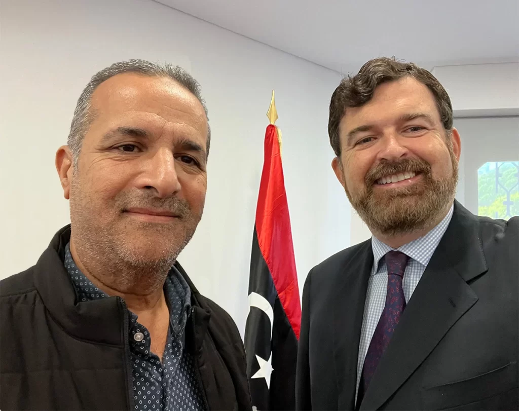 Tonga e Líbia assinalam 45 anos de relações diplomáticas durante a visita do Cônsul Geral de Tonga em Lisboa. - Consulate General of the Kingdom of Tonga in Portugal Tonga e Líbia assinalam 45 anos de relações diplomáticas durante a visita do Cônsul Geral de Tonga em Lisboa. - Consulate General of the Kingdom of Tonga in Portugal
