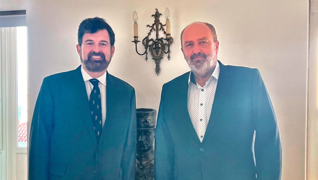 O Cônsul-Geral de Tonga Anthony Bailey efectua uma visita de cortesia ao Embaixador da República Eslovaca - Consulate General of the Kingdom of Tonga in Portugal O Cônsul-Geral de Tonga Anthony Bailey efectua uma visita de cortesia ao Embaixador da República Eslovaca - Consulate General of the Kingdom of Tonga in Portugal