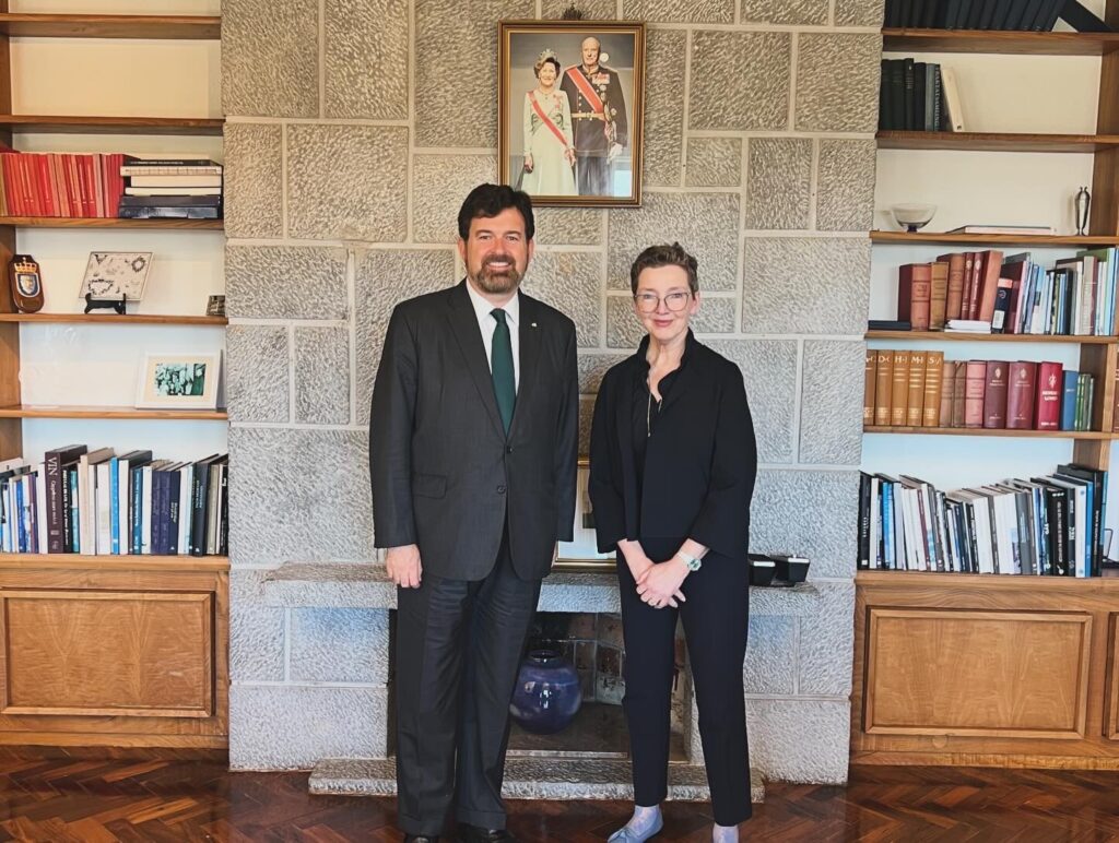 Tonga’s Hon Consul General visits Royal Norwegian Embassy in Portugal - Consulate General of the Kingdom of Tonga in Portugal