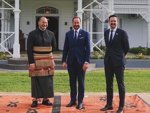 Tonga’s Hon Consul General visits Royal Norwegian Embassy in Portugal - Consulate General of the Kingdom of Tonga in Portugal