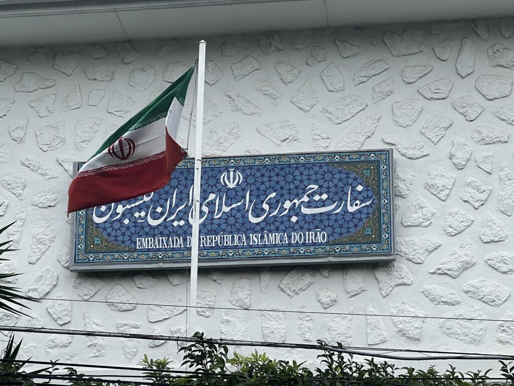 Tonga Consul General calls on the Iranian Ambassador in Portugal - Consulate General of the Kingdom of Tonga in Portugal