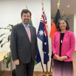 Tonga Consul General calls on Australian Ambassador to Portugal - Consulate General of the Kingdom of Tonga in Portugal