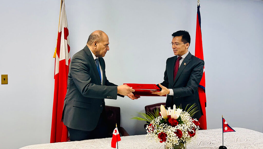 O Reino de Tonga estabelece relações diplomáticas com o Nepal - Consulate General of the Kingdom of Tonga in Portugal O Reino de Tonga estabelece relações diplomáticas com o Nepal - Consulate General of the Kingdom of Tonga in Portugal