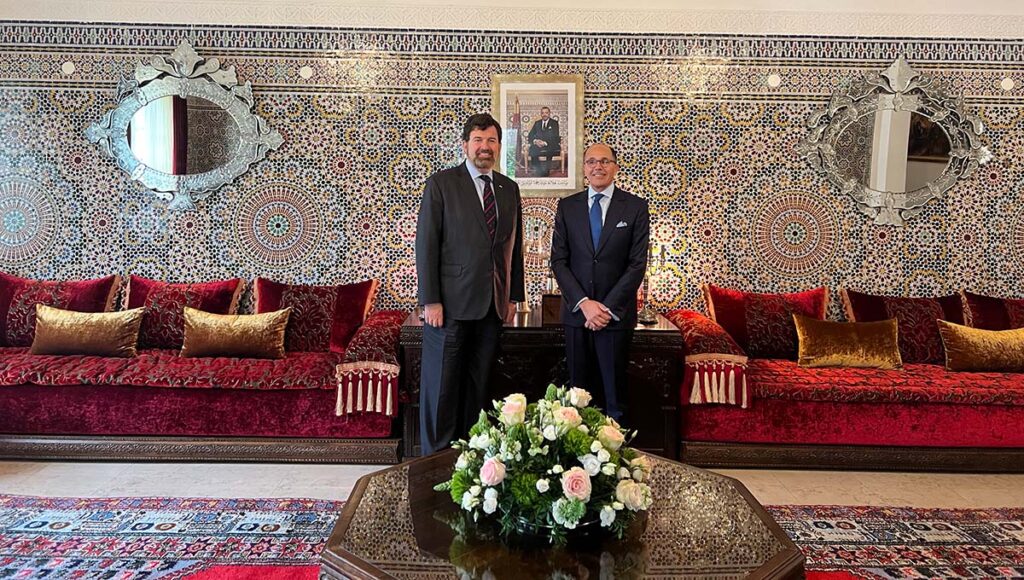 Cônsul Geral de Tonga visita o Embaixador de Marrocos em Portugal - Consulate General of the Kingdom of Tonga in Portugal Cônsul Geral de Tonga visita o Embaixador de Marrocos em Portugal - Consulate General of the Kingdom of Tonga in Portugal
