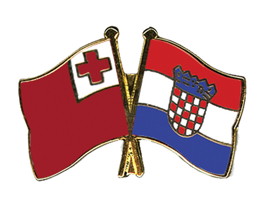 Tonga Consul General Anthony Bailey calls of Ambassador of Croatia in Portugal - Consulate General of the Kingdom of Tonga in Portugal