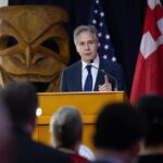 O Secretário de Estado dos Estados Unidos, Antony Blinken, visita Tonga para dedicar a nova embaixada dos EUA em Nuku'alofa - Consulate General of the Kingdom of Tonga in Portugal