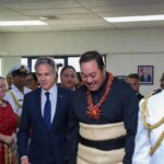 O Secretário de Estado dos Estados Unidos, Antony Blinken, visita Tonga para dedicar a nova embaixada dos EUA em Nuku'alofa - Consulate General of the Kingdom of Tonga in Portugal