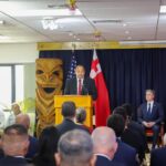 O Secretário de Estado dos Estados Unidos, Antony Blinken, visita Tonga para dedicar a nova embaixada dos EUA em Nuku'alofa - Consulate General of the Kingdom of Tonga in Portugal
