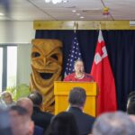 O Secretário de Estado dos Estados Unidos, Antony Blinken, visita Tonga para dedicar a nova embaixada dos EUA em Nuku'alofa - Consulate General of the Kingdom of Tonga in Portugal