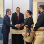 O Secretário de Estado dos Estados Unidos, Antony Blinken, visita Tonga para dedicar a nova embaixada dos EUA em Nuku'alofa - Consulate General of the Kingdom of Tonga in Portugal