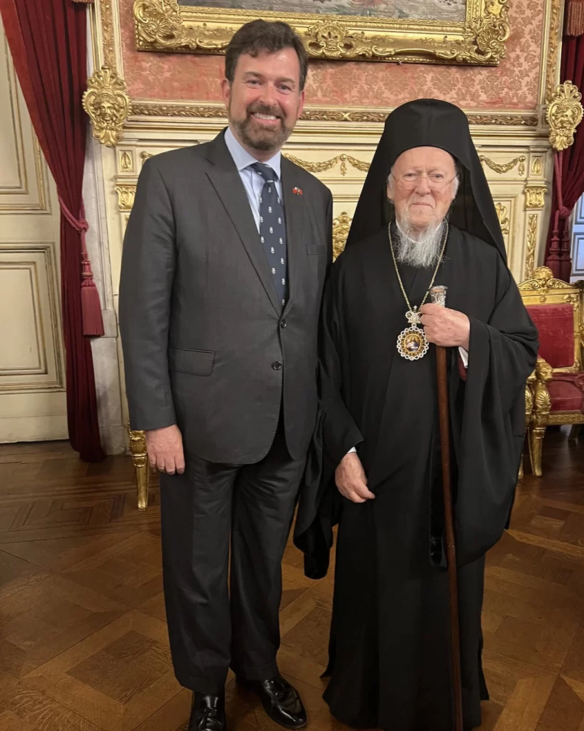 Tonga Hon Consul General meets Ecumenical Patriarch Bartholomew I in Lisbon - Consulate General of the Kingdom of Tonga in Portugal Tonga Hon Consul General meets Ecumenical Patriarch Bartholomew I in Lisbon - Consulate General of the Kingdom of Tonga in Portugal