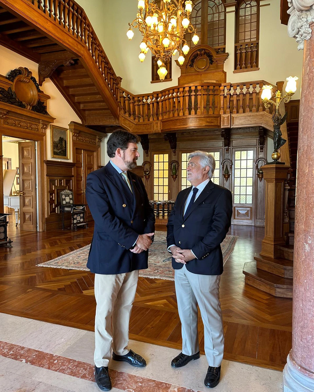 Tonga Hon Consul General visits Ismaili Imamat in Portugal - Consulate General of the Kingdom of Tonga in Portugal