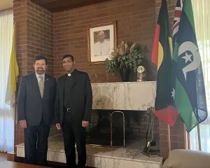 Hon Consul General calls on Irish and Vatican diplomatic missions and visits Australian Parliament - Consulate General of the Kingdom of Tonga in Portugal
