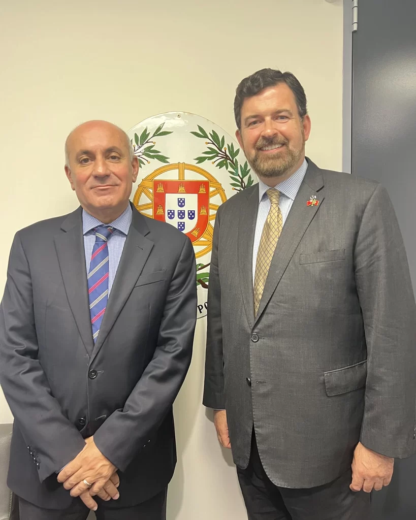 Hon Consul General calls on Portuguese Embassy accredited to the Kingdom of Tonga - Consulate General of the Kingdom of Tonga in Portugal Hon Consul General calls on Portuguese Embassy accredited to the Kingdom of Tonga - Consulate General of the Kingdom of Tonga in Portugal