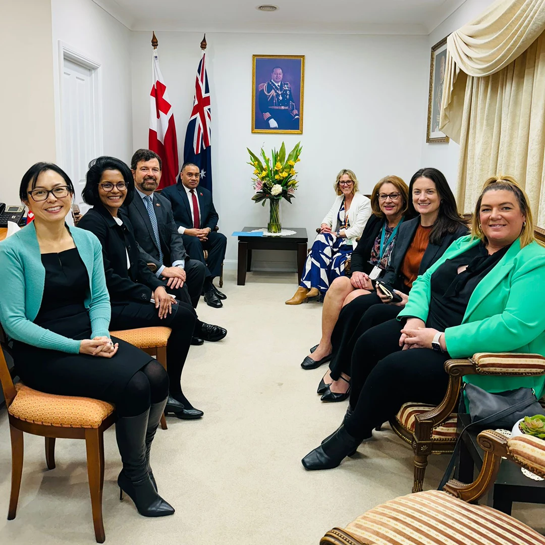 Consul-General Anthony Bailey visits Tonga High Commission in Australia - Consulate General of the Kingdom of Tonga in Portugal