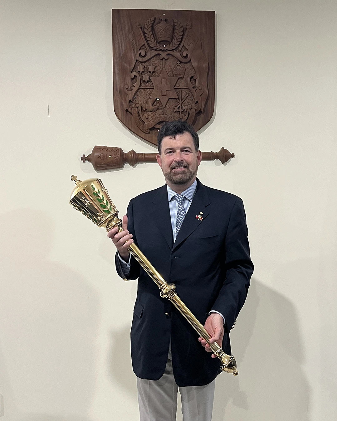 Consul General Anthony Bailey calls on the Speaker of the Tongan Parliament - Consulate General of the Kingdom of Tonga in Portugal