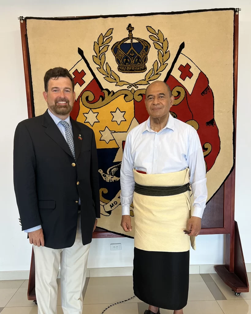 Consul General attends meetings at the Foreign Ministry and visits Palace Office - Consulate General of the Kingdom of Tonga in Portugal Consul General attends meetings at the Foreign Ministry and visits Palace Office - Consulate General of the Kingdom of Tonga in Portugal