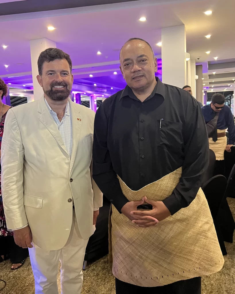 Prime Minister of Tonga received Hon Consul General Anthony Bailey - Consulate General of the Kingdom of Tonga in Portugal Prime Minister of Tonga received Hon Consul General Anthony Bailey - Consulate General of the Kingdom of Tonga in Portugal