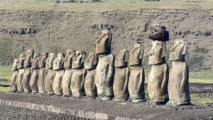 Tonga Hon Consul General Anthony Bailey visits Papa Nui/Easter Island - Consulate General of the Kingdom of Tonga in Portugal