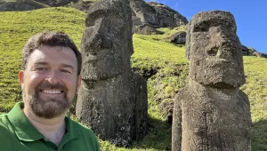 Tonga Hon Consul General Anthony Bailey visits Papa Nui/Easter Island - Consulate General of the Kingdom of Tonga in Portugal