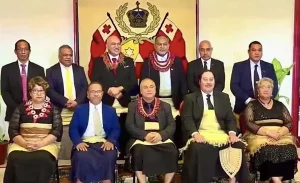 King of Tonga appoints new Prime Minister of Tonga and new cabinet of ministers - Consulate General of the Kingdom of Tonga in Portugal