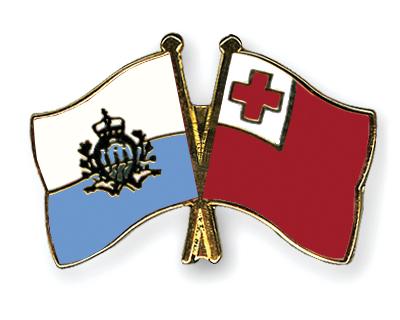 O Reino de Tonga e a República de São Marinho estabelecem relações diplomáticas