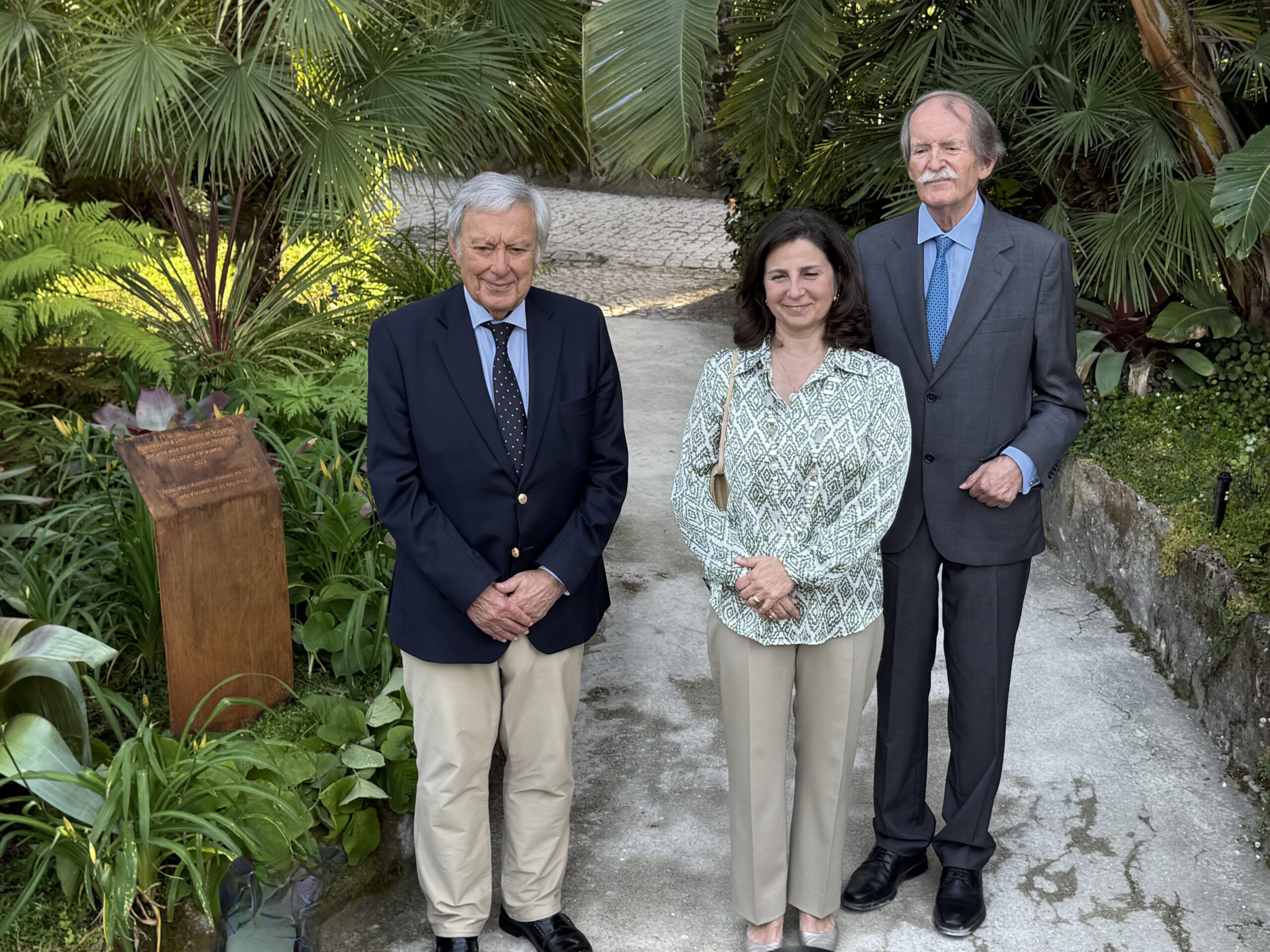Tonga Hon Consul-General attends Mayor of Sintra ceremony honouring The Duke of Braganza - Consulate-General of the Kingdom of Tonga in Portugal