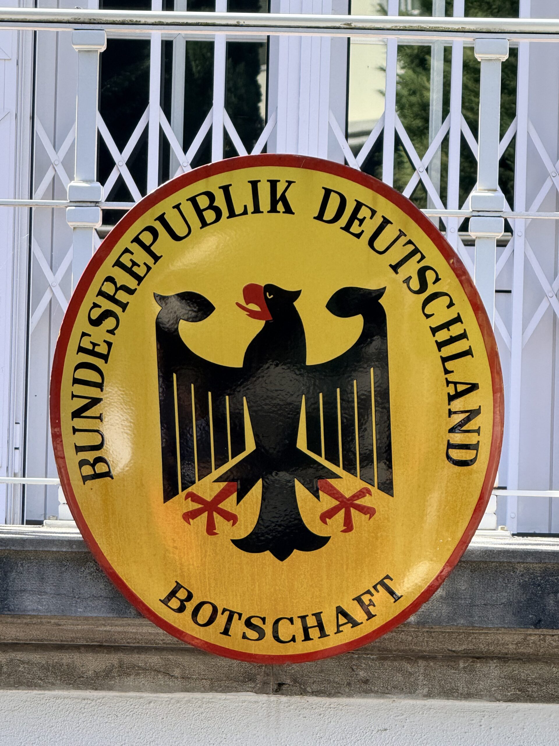 HM Hon Consul-General of Tonga in Portugal celebrates German Unity Day in Lisbon - Consulate-General of the Kingdom of Tonga in Portugal