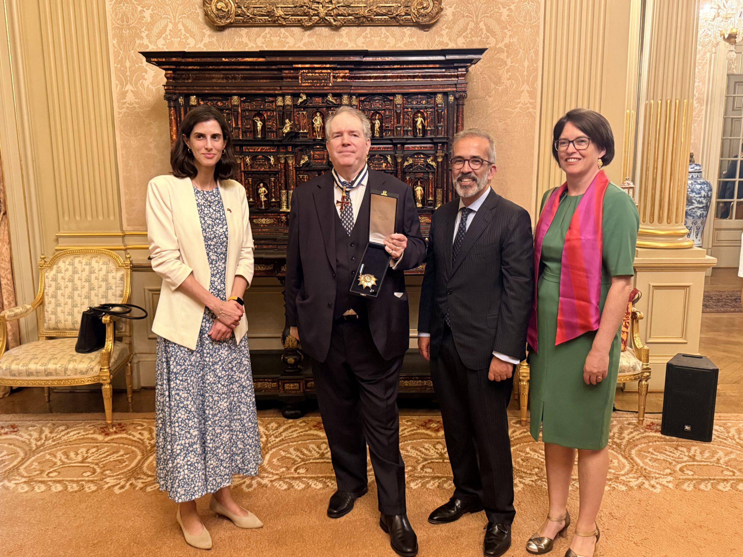 Tonga's Hon Consul-General meets Portugal's Minister of State & Foreign Affairs - Consulate-General of the Kingdom of Tonga in Portugal